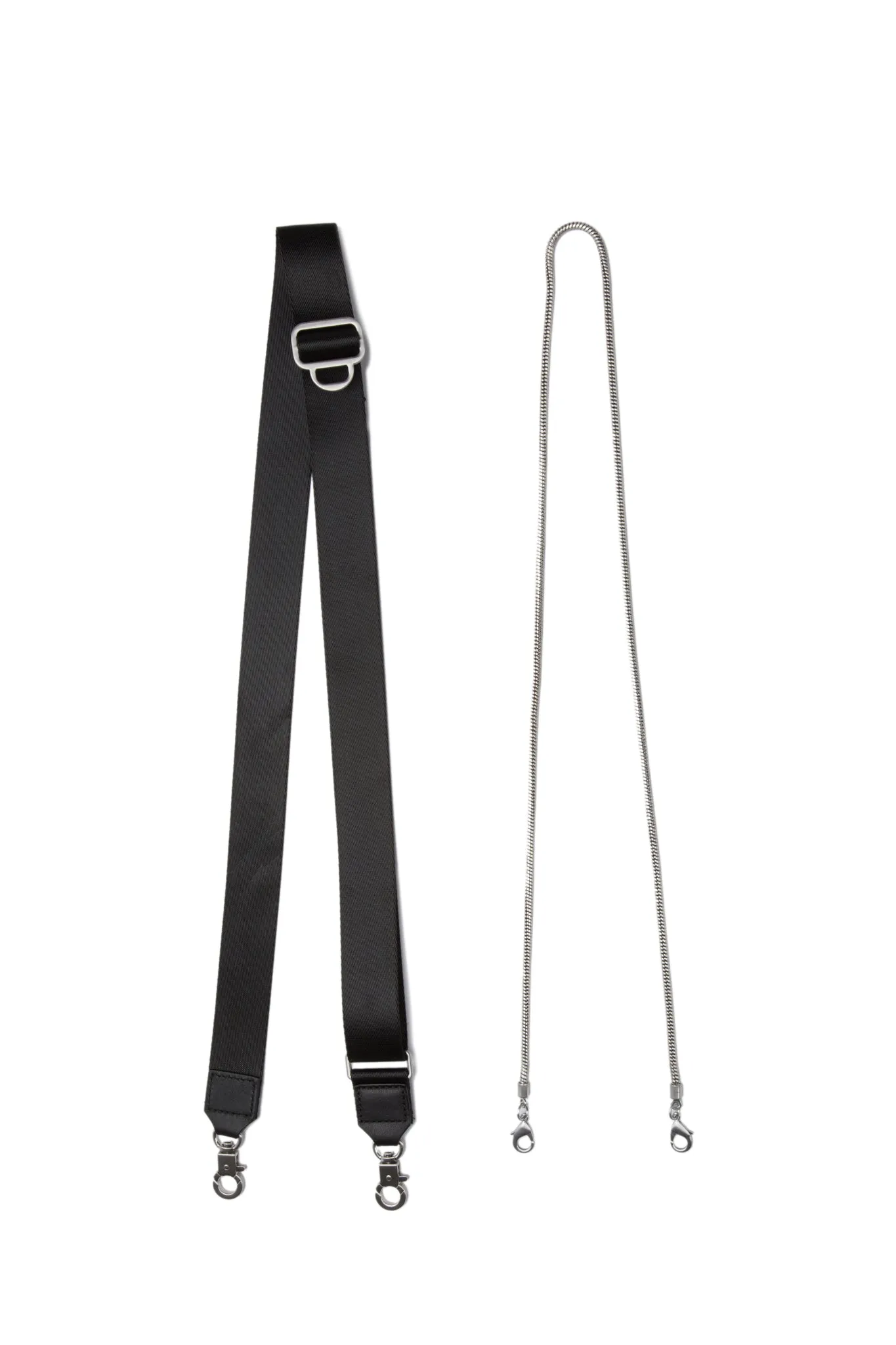 0003 Black Nappa Waist Pouch
