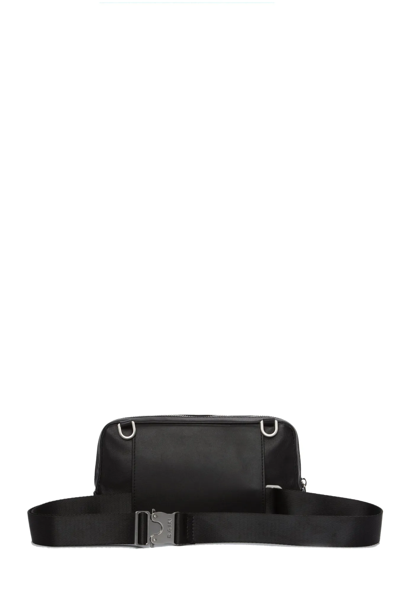 0003 Black Nappa Waist Pouch