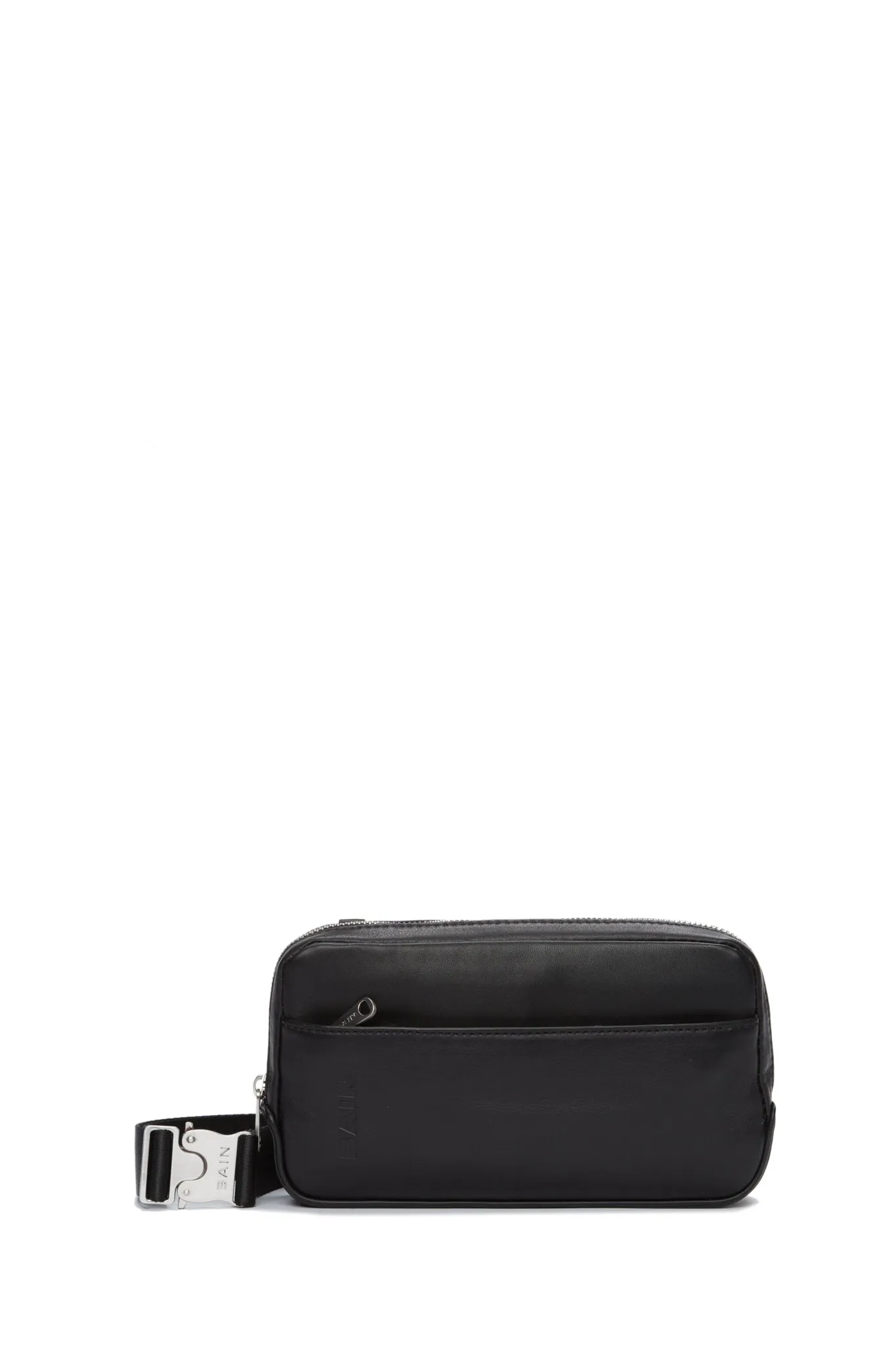0003 Black Nappa Waist Pouch