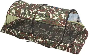 1 Camping Net Tent - Polyester Outdoor Mosquiito Net Tent, Lightweight Outdoor Mesh Net Tents | Camping Outdoor Net Tents with Carry Bag, Multifunctional Netting for Bed Patio Camping Travel
