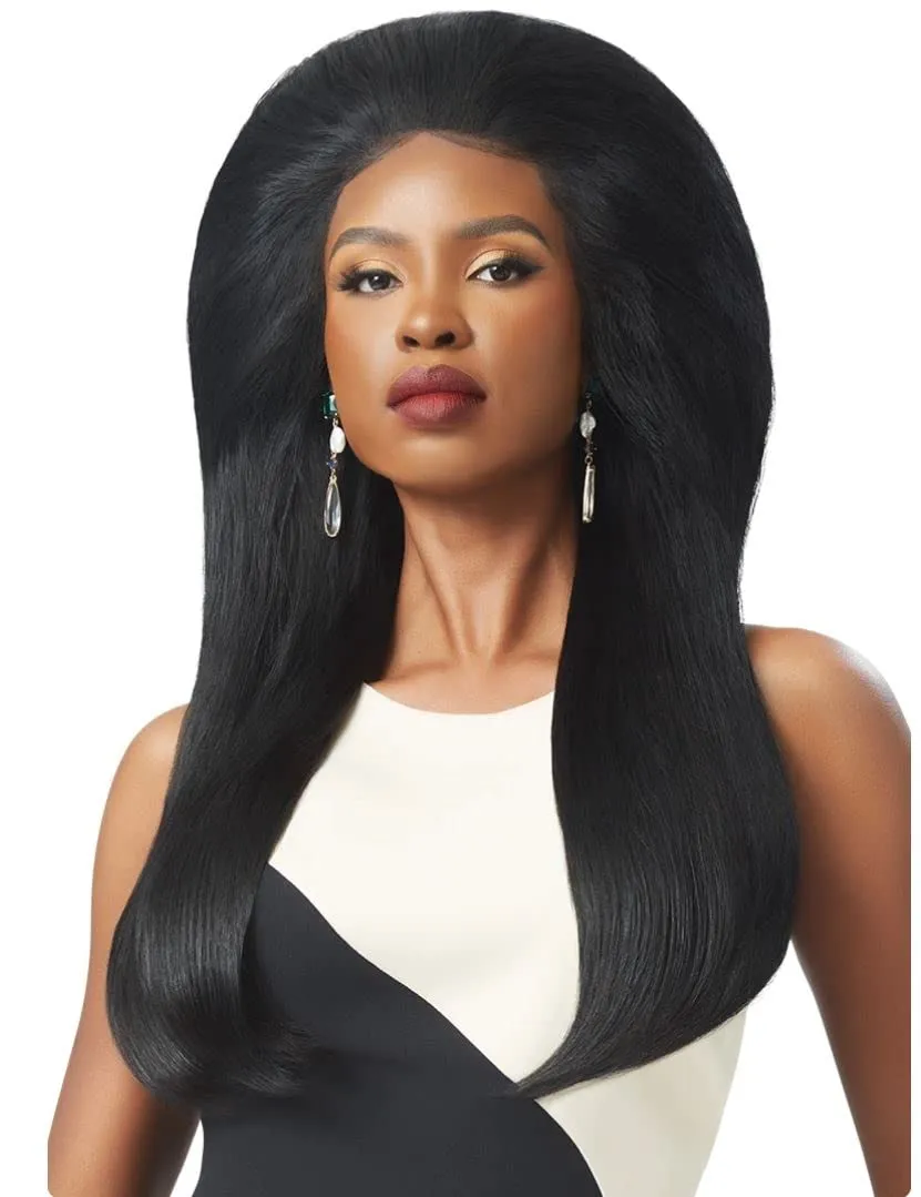 [2 Pack Deal] Outre Velvet 100% Remi Human Yaki Weaving 10" (2, 2 Packs)