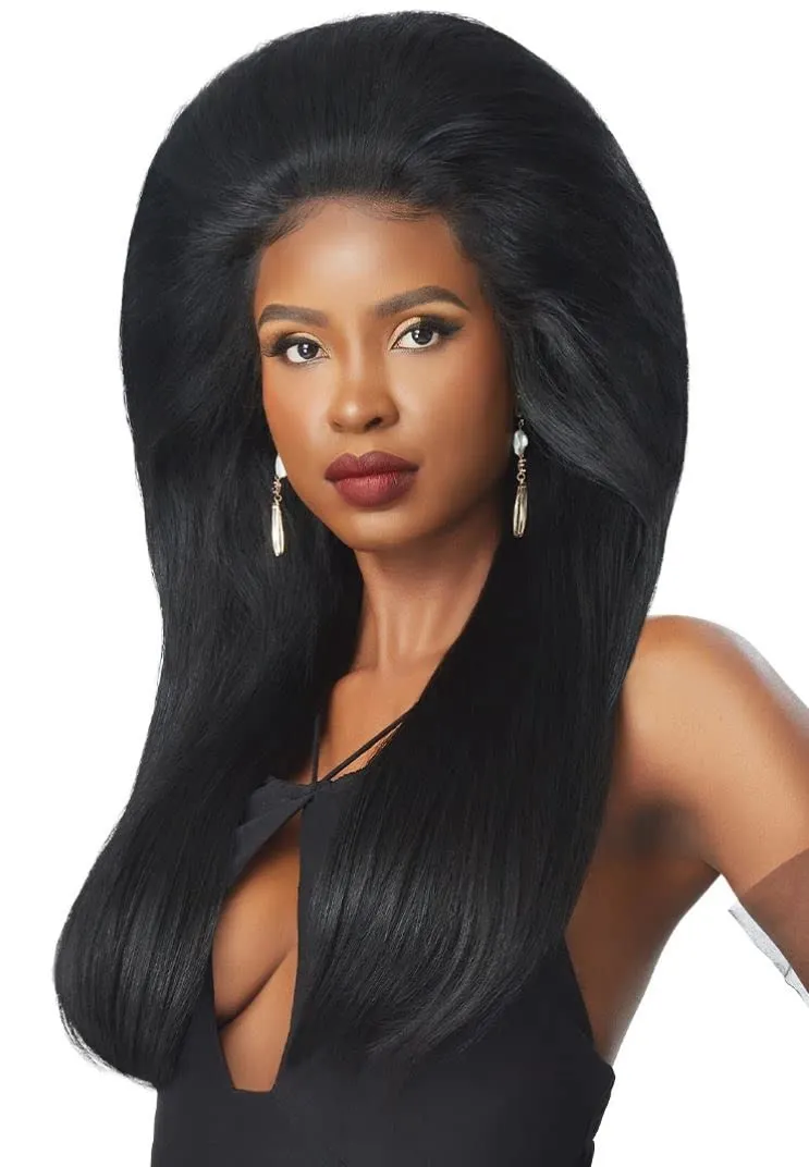 [2 Pack Deal] Outre Velvet 100% Remi Human Yaki Weaving 10" (30, 2 Packs)