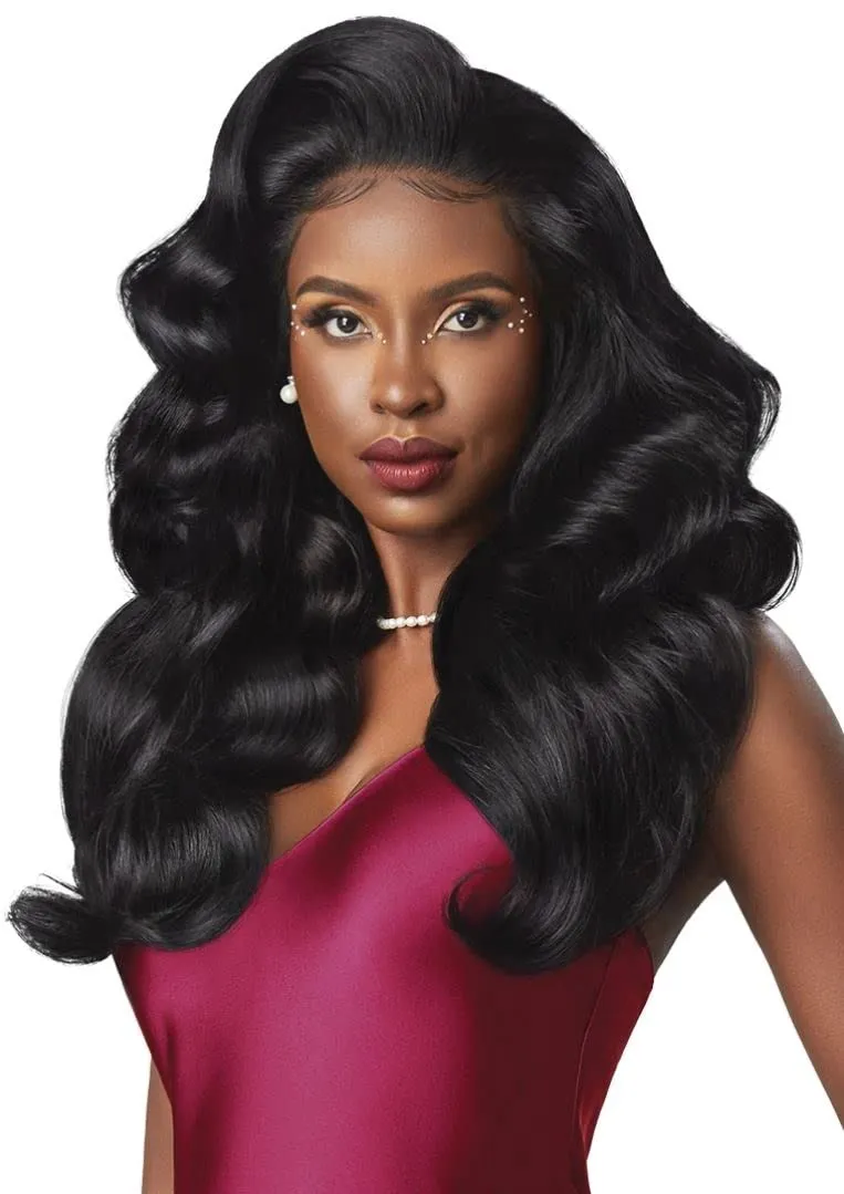 [2 Pack Deal] Outre Velvet 100% Remi Human Yaki Weaving 10" (30, 2 Packs)