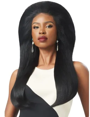 [2 Pack Deal] Outre Velvet 100% Remi Human Yaki Weaving 10" (30, 2 Packs)