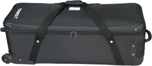 39"/100cm Rolling Camera Bag for Photo and Video Gear, Photo Studio Trolley Case, Camera Bag with Wheels for Studio Lights, Light Stands, Tripods, Trade Show Case