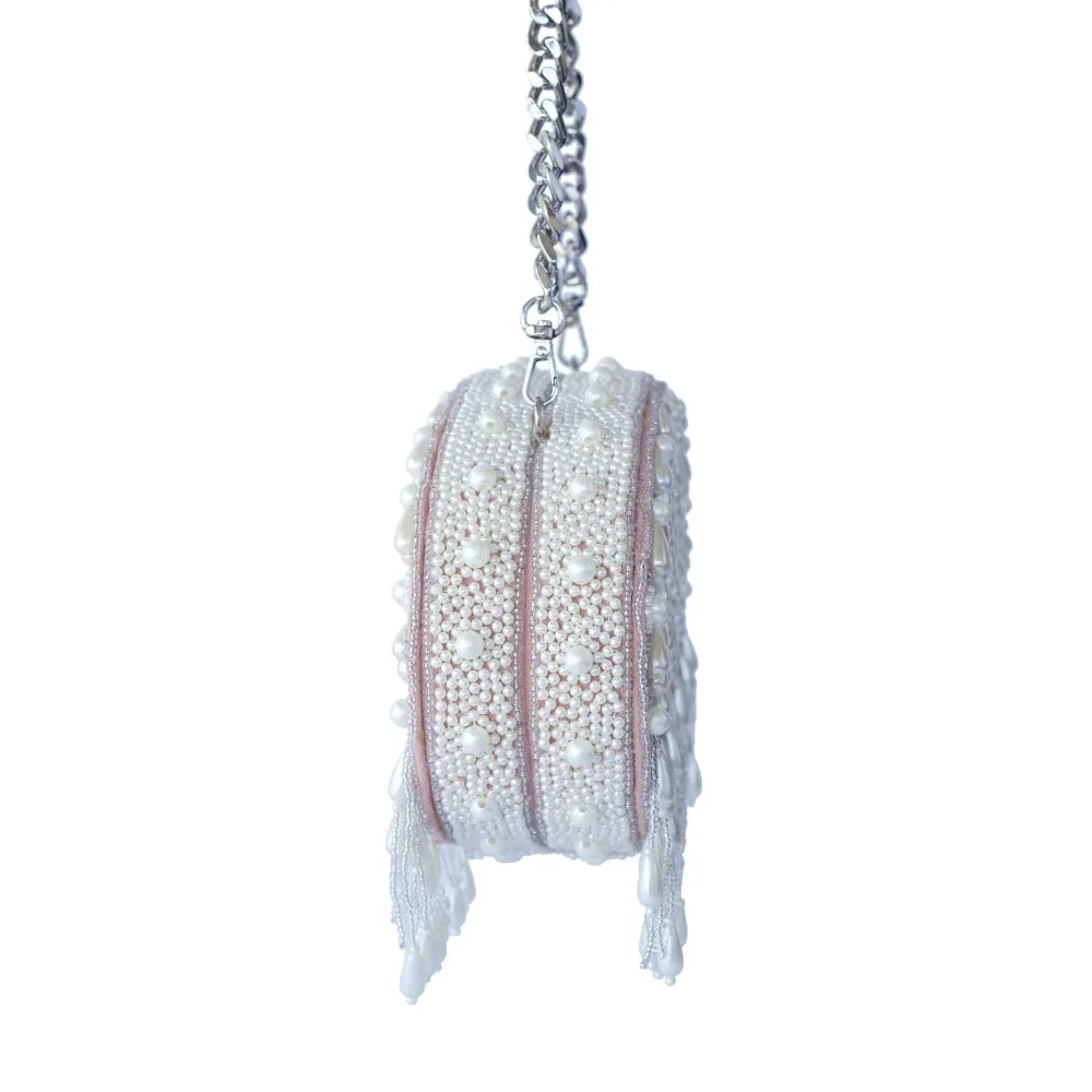 Adora By Ankita Pink Fareeda Clutch Bag