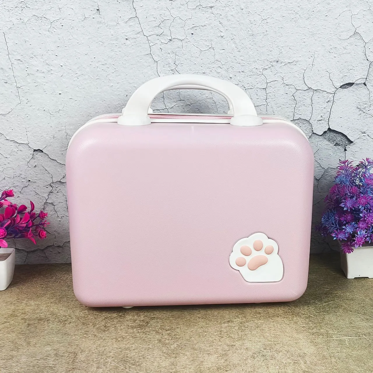 ADORABLE LIGHT WEIGHT MINI HARD CASE LUGGAGE BAG
