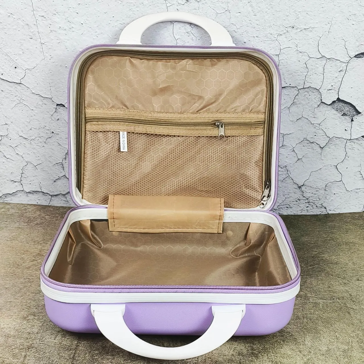 ADORABLE LIGHT WEIGHT MINI HARD CASE LUGGAGE BAG