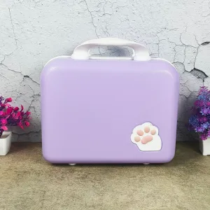 ADORABLE LIGHT WEIGHT MINI HARD CASE LUGGAGE BAG