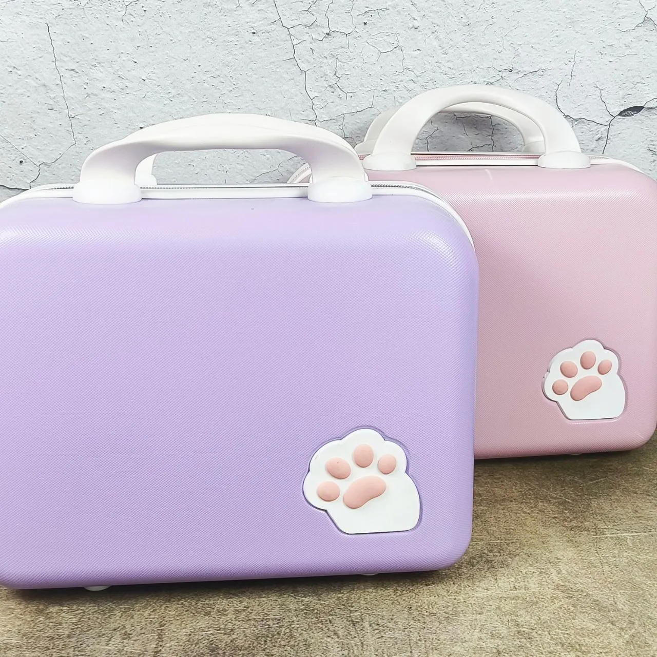 ADORABLE LIGHT WEIGHT MINI HARD CASE LUGGAGE BAG