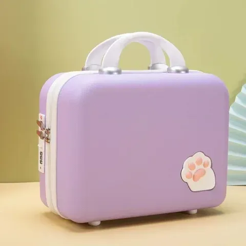 ADORABLE LIGHT WEIGHT MINI HARD CASE LUGGAGE BAG