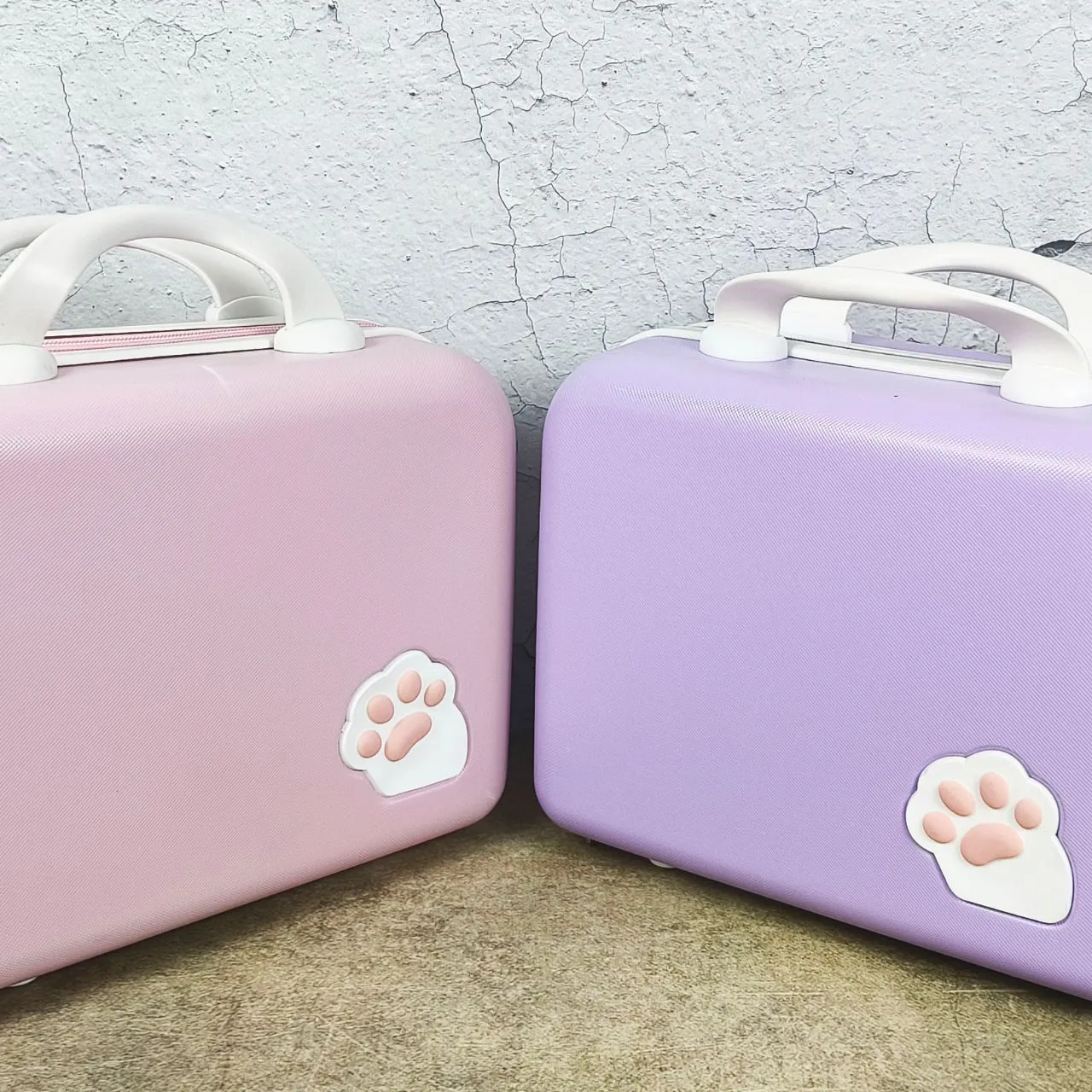 ADORABLE LIGHT WEIGHT MINI HARD CASE LUGGAGE BAG