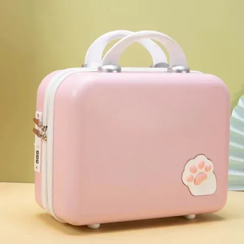 ADORABLE LIGHT WEIGHT MINI HARD CASE LUGGAGE BAG