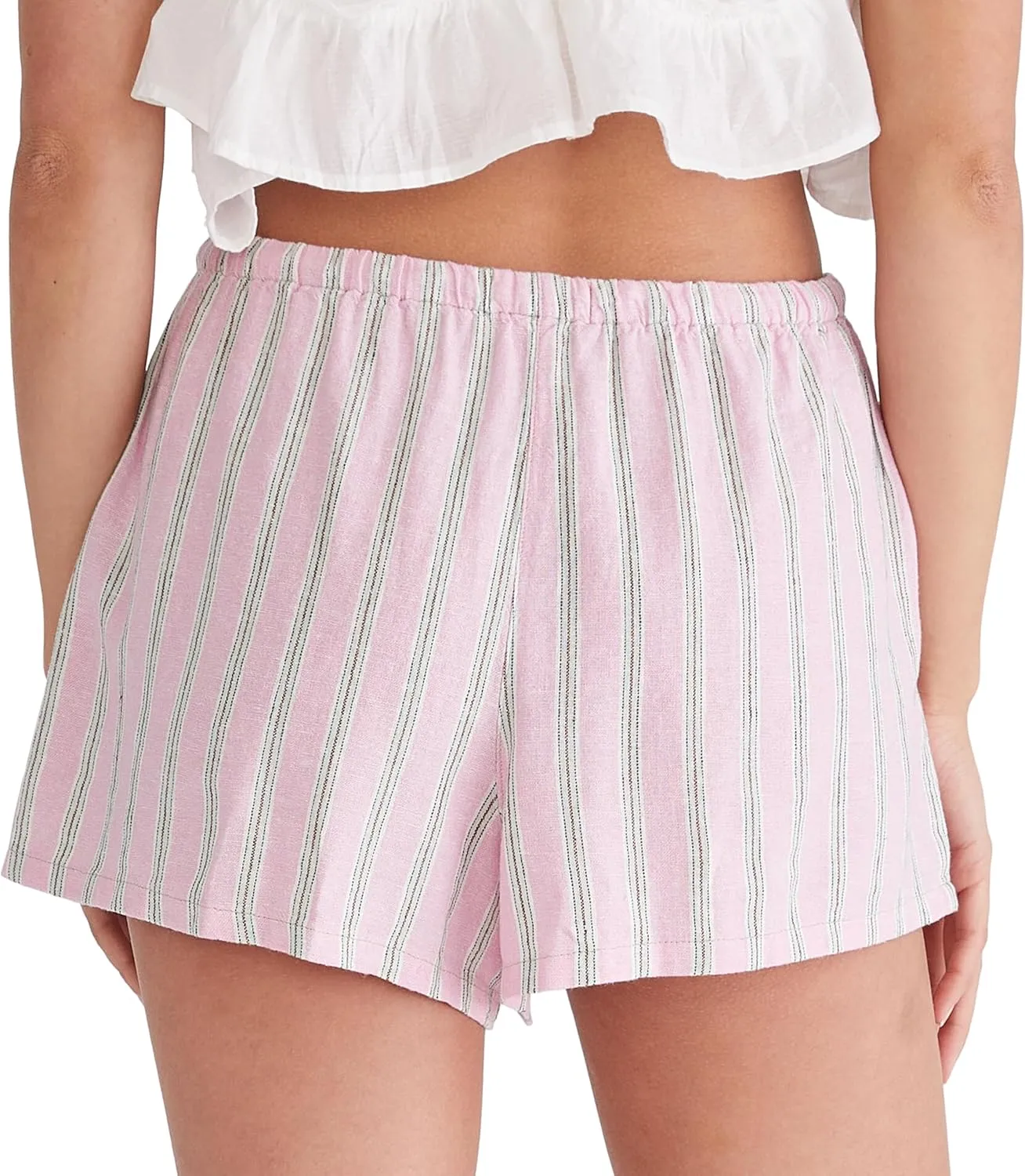 AEROPOSTALE Women's Linen Boxer Short