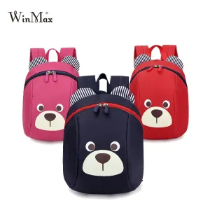 Age 1-3 Toddler backpack Anti-lost kids baby bag cute animal dog children backpack kindergarten bear school bag mochila escolar
