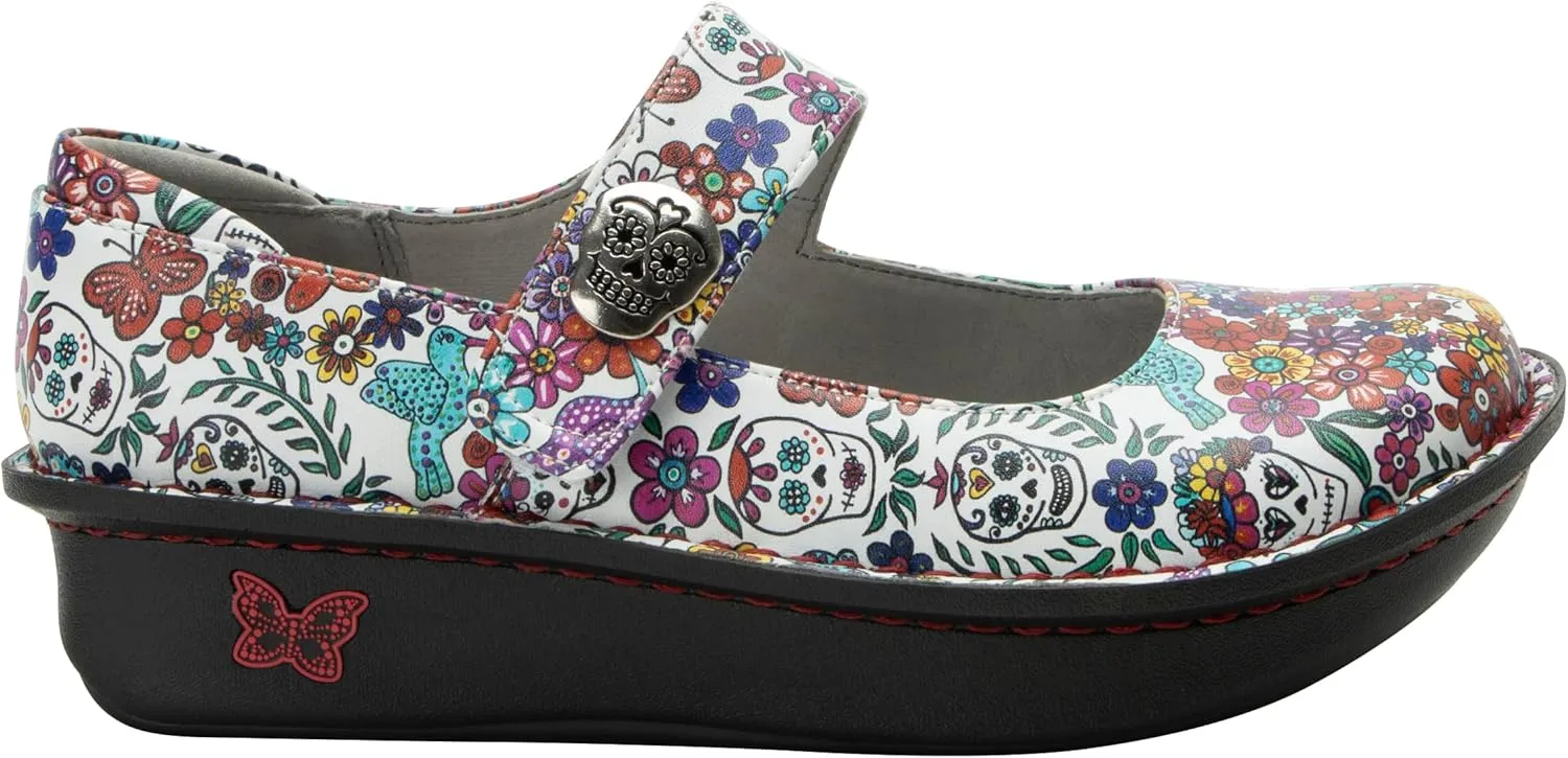Alegria Paloma Womens Mary Jane - Timeless Comfort, Arch Support and Style Shoe for Everyday Elegance and Slip-Resistant - Nursing and Healthcare Professionals