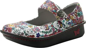 Alegria Paloma Womens Mary Jane - Timeless Comfort, Arch Support and Style Shoe for Everyday Elegance and Slip-Resistant - Nursing and Healthcare Professionals