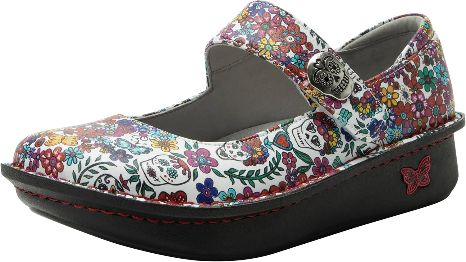 Alegria Paloma Womens Mary Jane - Timeless Comfort, Arch Support and Style Shoe for Everyday Elegance and Slip-Resistant - Nursing and Healthcare Professionals