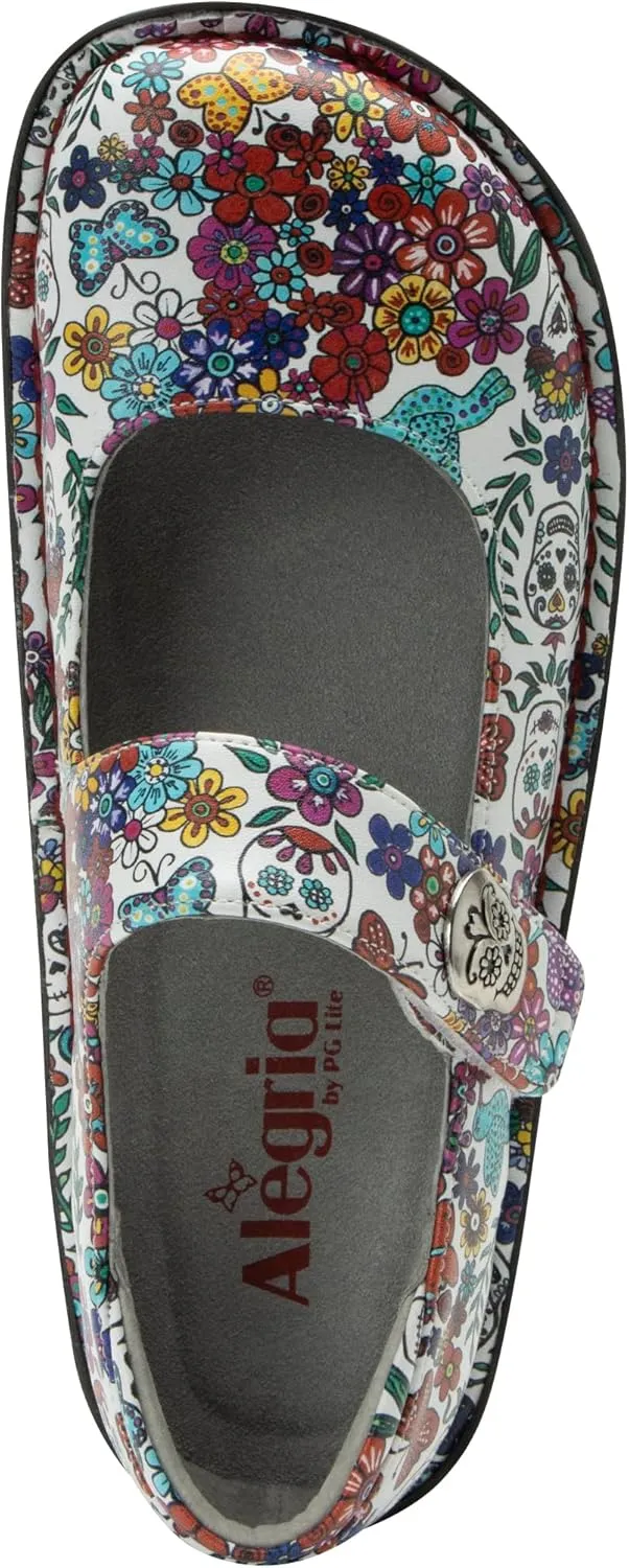 Alegria Paloma Womens Mary Jane - Timeless Comfort, Arch Support and Style Shoe for Everyday Elegance and Slip-Resistant - Nursing and Healthcare Professionals