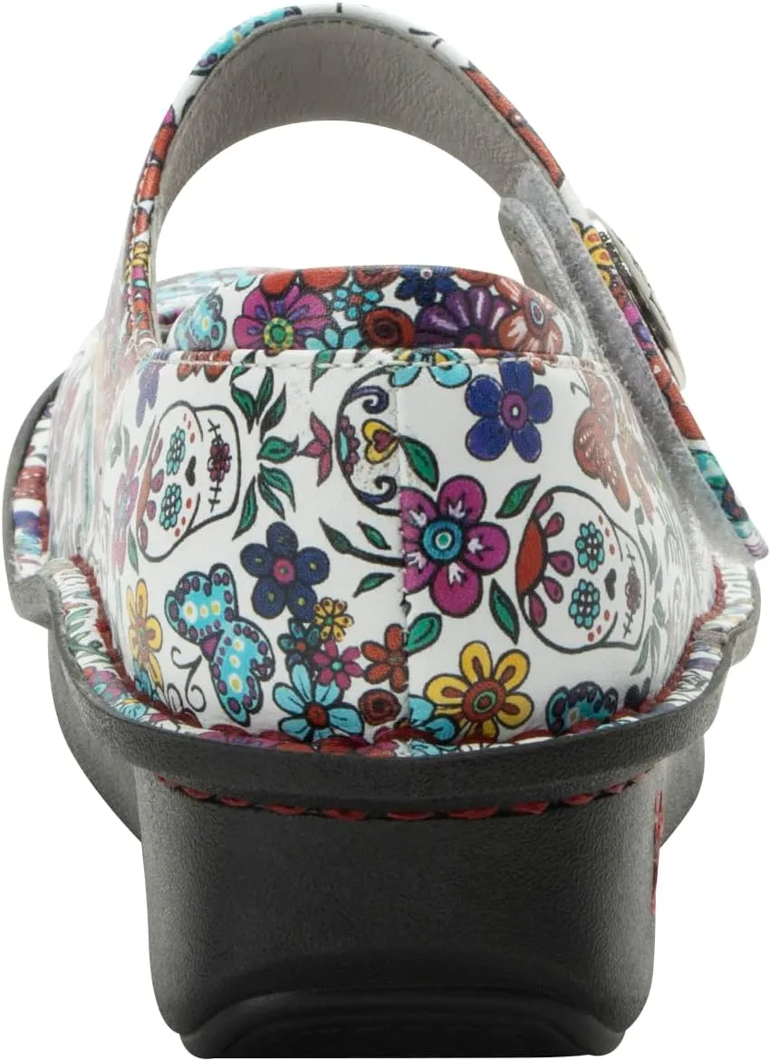 Alegria Paloma Womens Mary Jane - Timeless Comfort, Arch Support and Style Shoe for Everyday Elegance and Slip-Resistant - Nursing and Healthcare Professionals