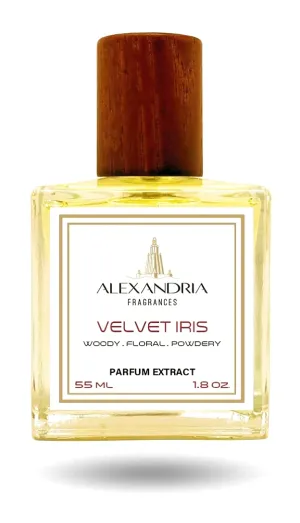 Alexandria Fragrances Velvet Iris 55 ML Extrait De Parfum, Long Lasting, Day or Night Time