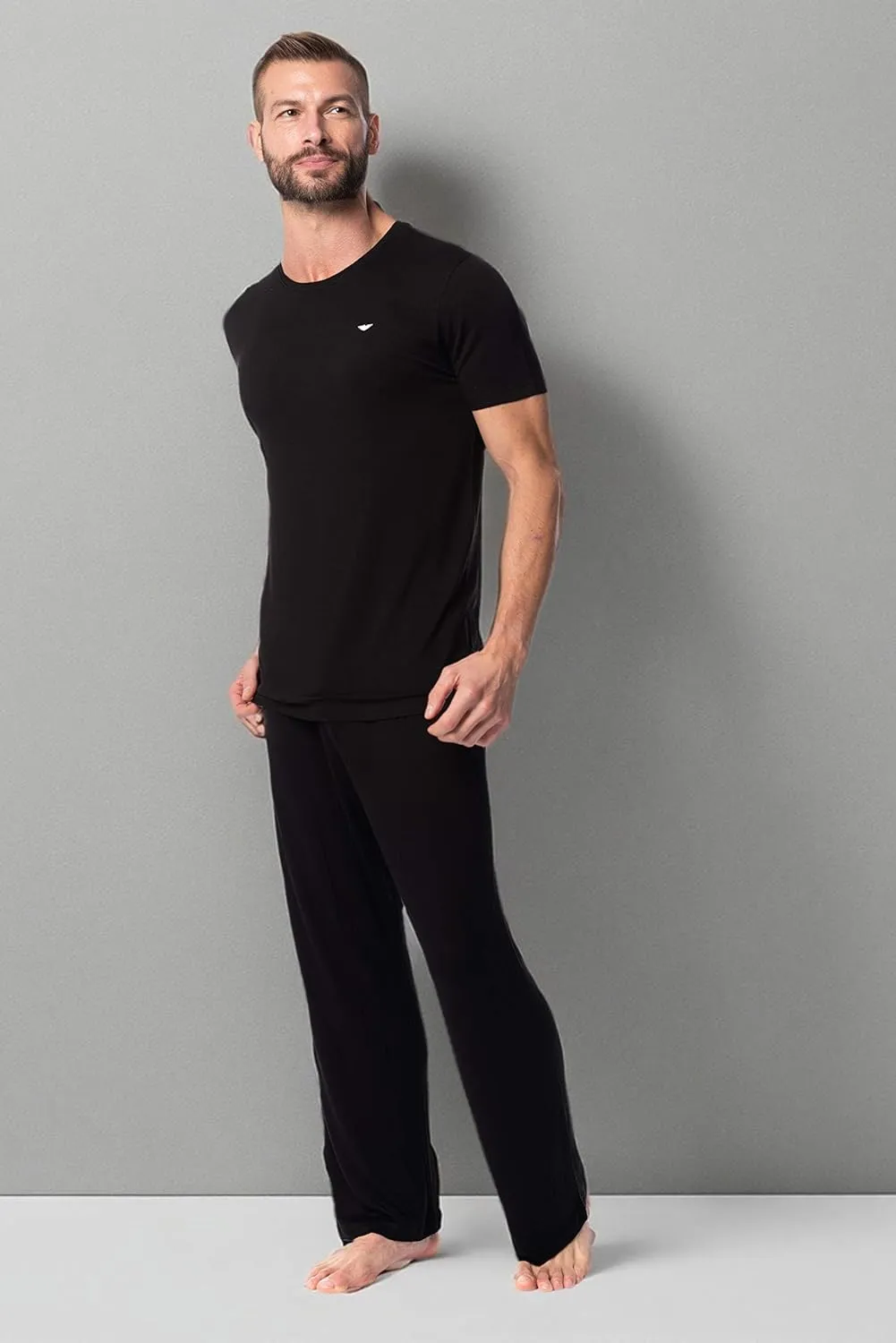 AMERICAN HEAVEN Men's Short Sleeve Work Out Crew Neck T-Shirts | Dry Fit Active Athletic Gym Tee Tops | Multi Packs Colors