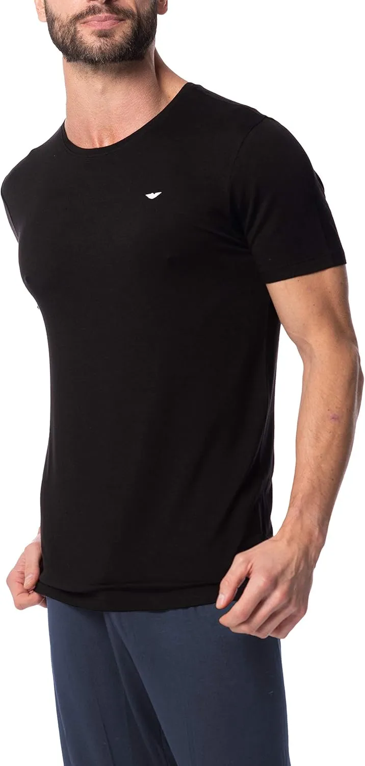AMERICAN HEAVEN Men's Short Sleeve Work Out Crew Neck T-Shirts | Dry Fit Active Athletic Gym Tee Tops | Multi Packs Colors