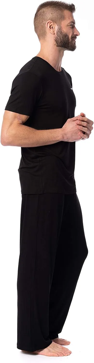 AMERICAN HEAVEN Men's Short Sleeve Work Out Crew Neck T-Shirts | Dry Fit Active Athletic Gym Tee Tops | Multi Packs Colors