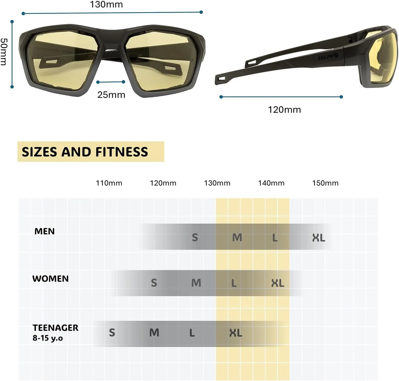 Anti-Fog Motorcycle Riding Glasses, Safety Eyewear, Wrap Around, Foam Padding, Dustproof Windproof, For Men Women