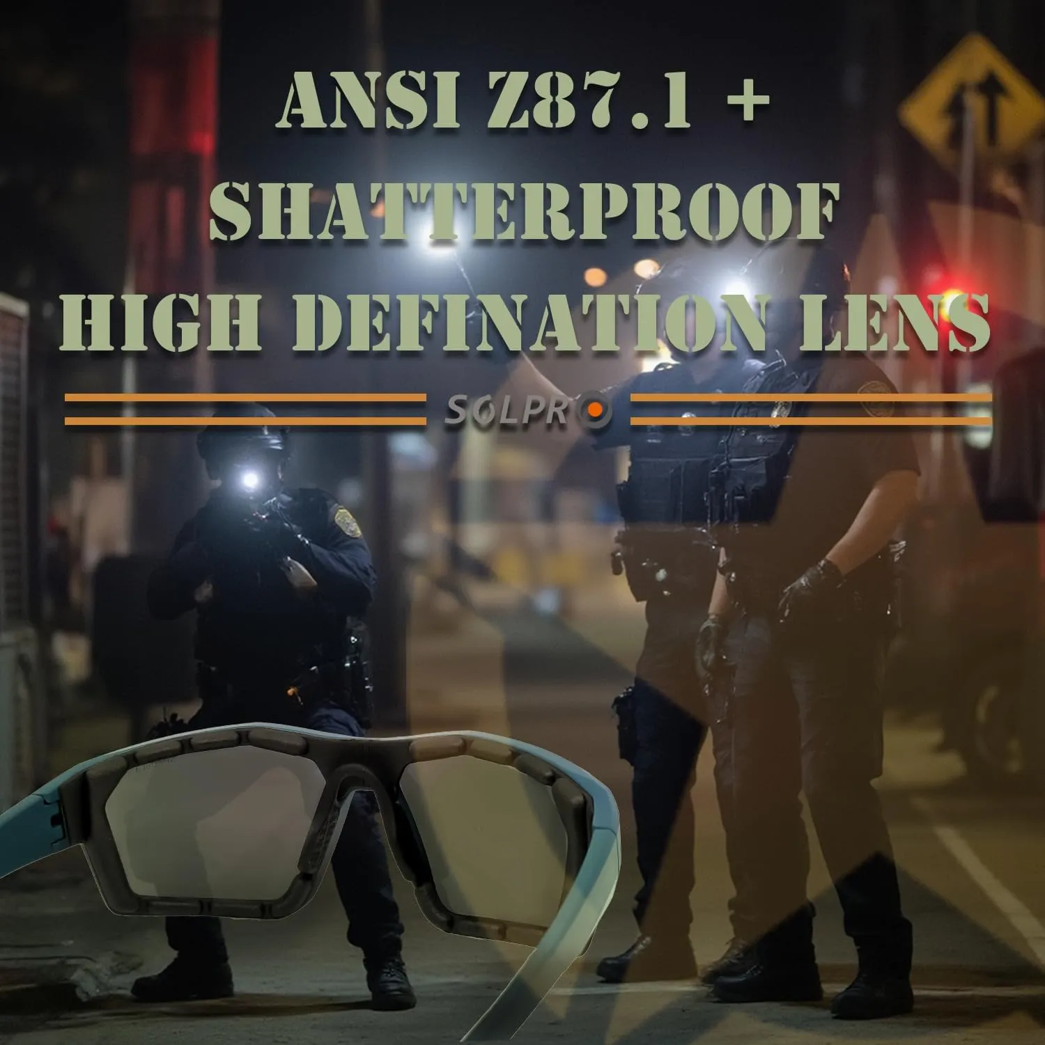 Anti-Fog Motorcycle Riding Glasses, Safety Eyewear, Wrap Around, Foam Padding, Dustproof Windproof, For Men Women