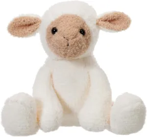 Apricot Lamb Toys Plush Velvet Lamb Sheep Stuffed Animal Soft Cuddly Perfect for Child (Velvet Lamb,8 Inches)