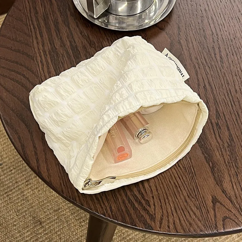Attractive Cloud Niche Portable Makeup Storage Cosmetic Bags