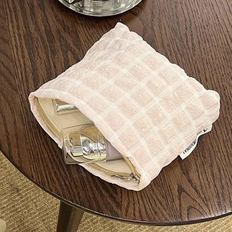 Attractive Cloud Niche Portable Makeup Storage Cosmetic Bags