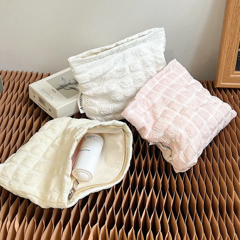 Attractive Cloud Niche Portable Makeup Storage Cosmetic Bags