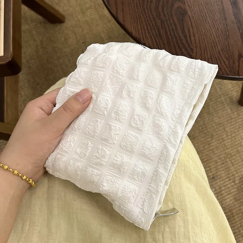 Attractive Cloud Niche Portable Makeup Storage Cosmetic Bags
