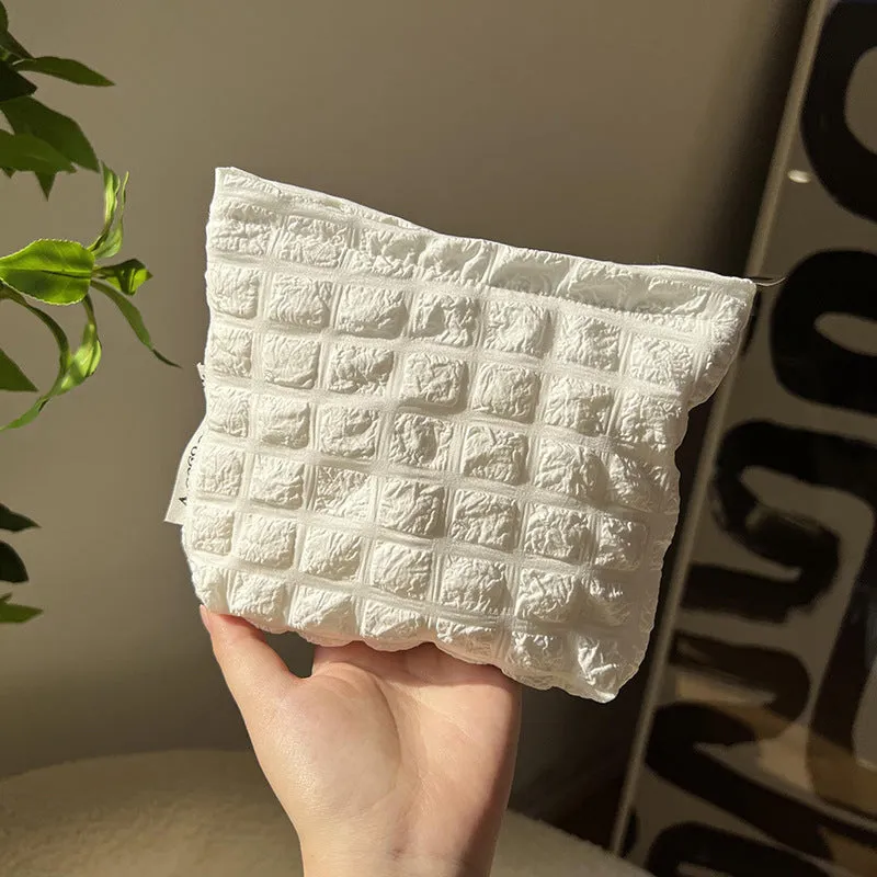Attractive Cloud Niche Portable Makeup Storage Cosmetic Bags