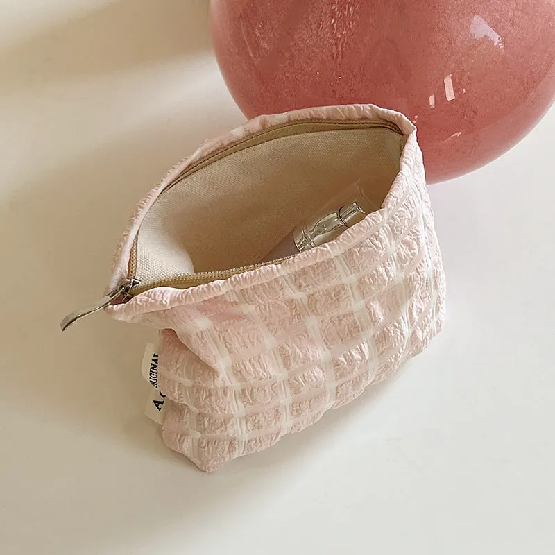 Attractive Cloud Niche Portable Makeup Storage Cosmetic Bags