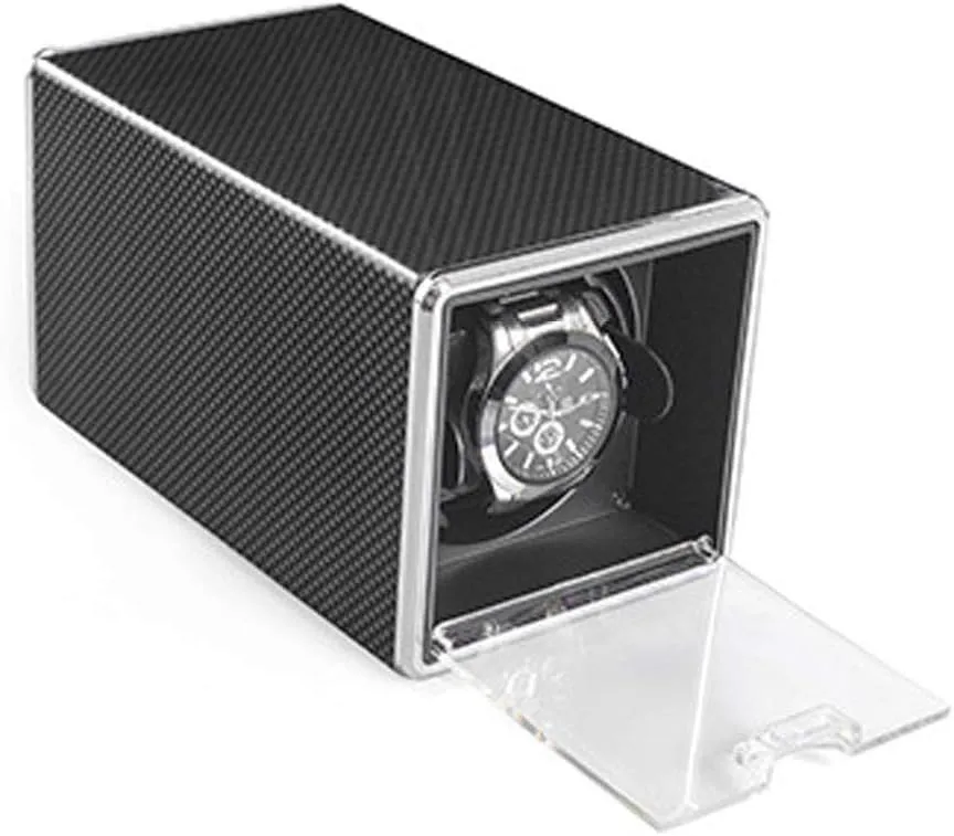 Automatic Mechanical Watches Box, Rotary Winder Extend The Life of Your Watch Defense Table Stop/Dustproof/Wear Protection/Easy Collection