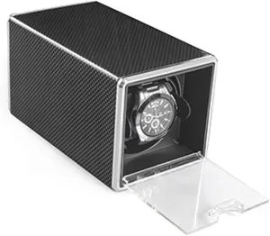 Automatic Mechanical Watches Box, Rotary Winder Extend The Life of Your Watch Defense Table Stop/Dustproof/Wear Protection/Easy Collection