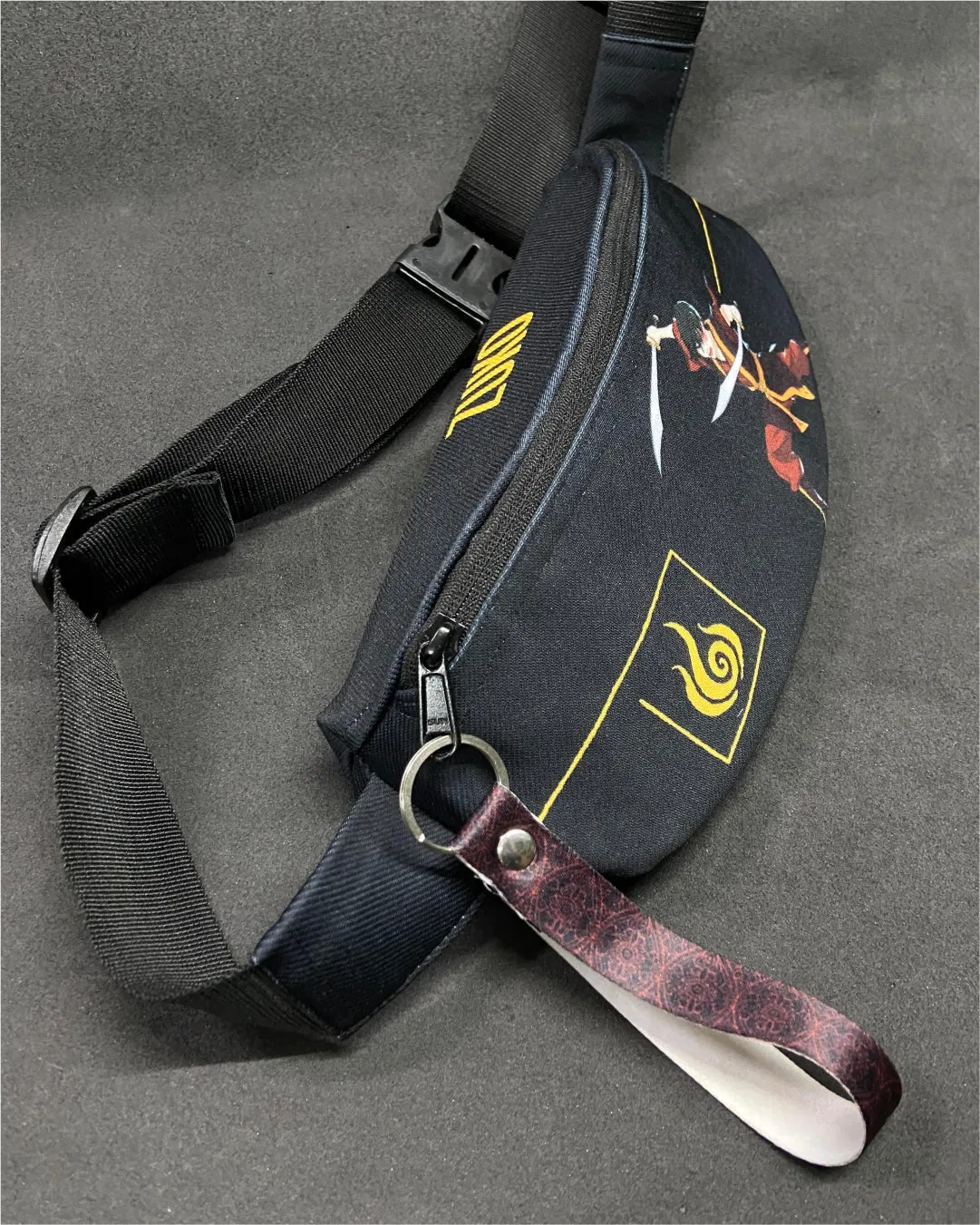 Avatar Zuko Sword Fanny Pack