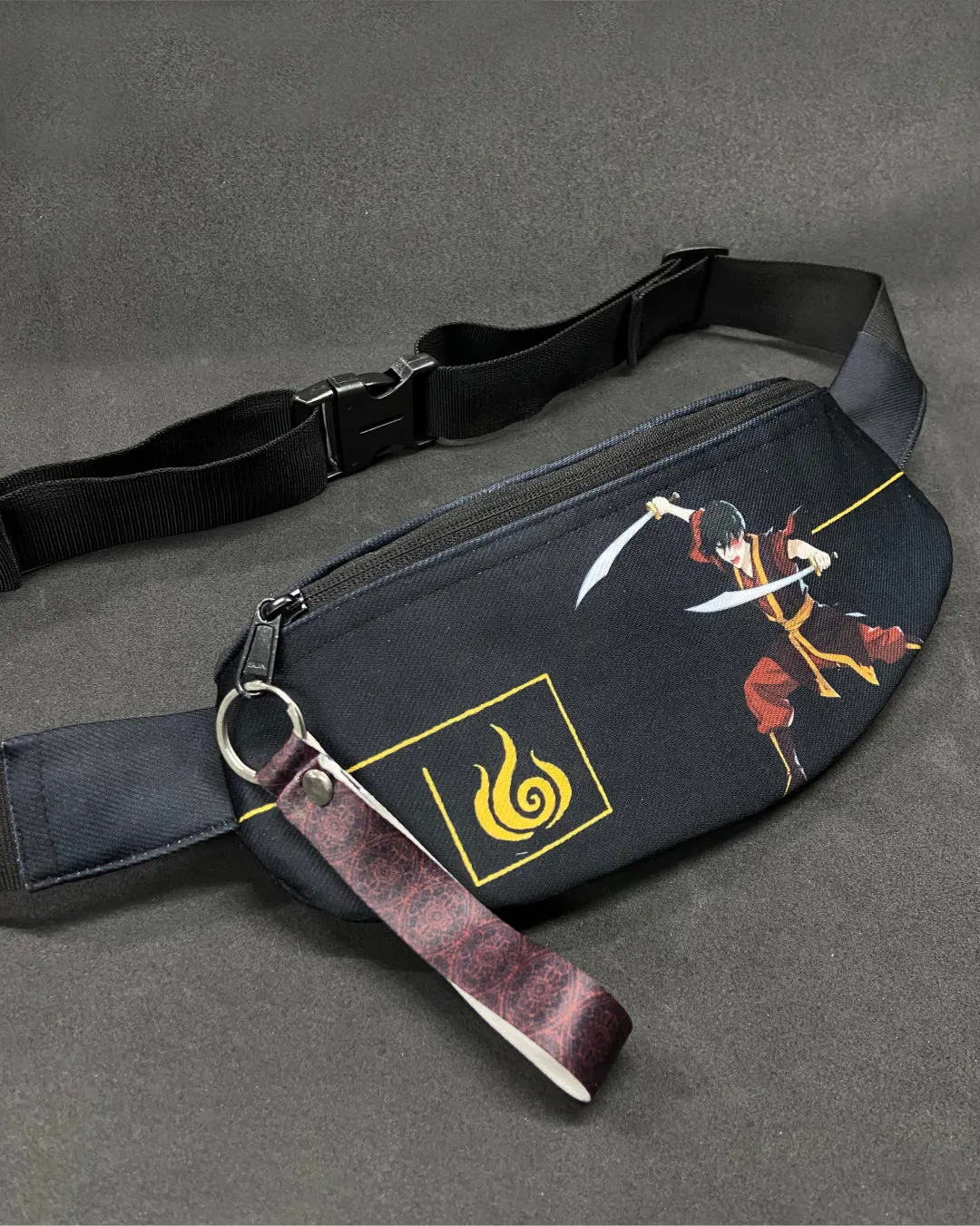 Avatar Zuko Sword Fanny Pack