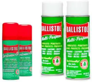 Ballistol Multi-Purpose Lubricant Cleaner Protectant Combo Pack #5