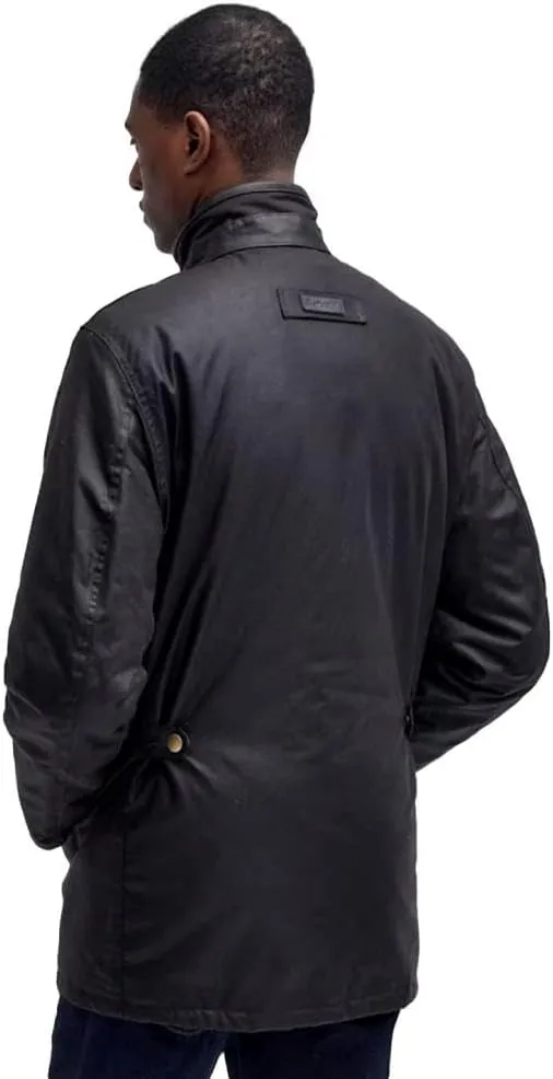 Barbour Men's Prestbury Waxed Jacket, Rustic