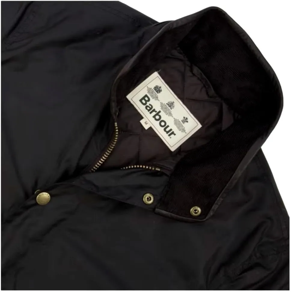 Barbour Men's Prestbury Waxed Jacket, Rustic