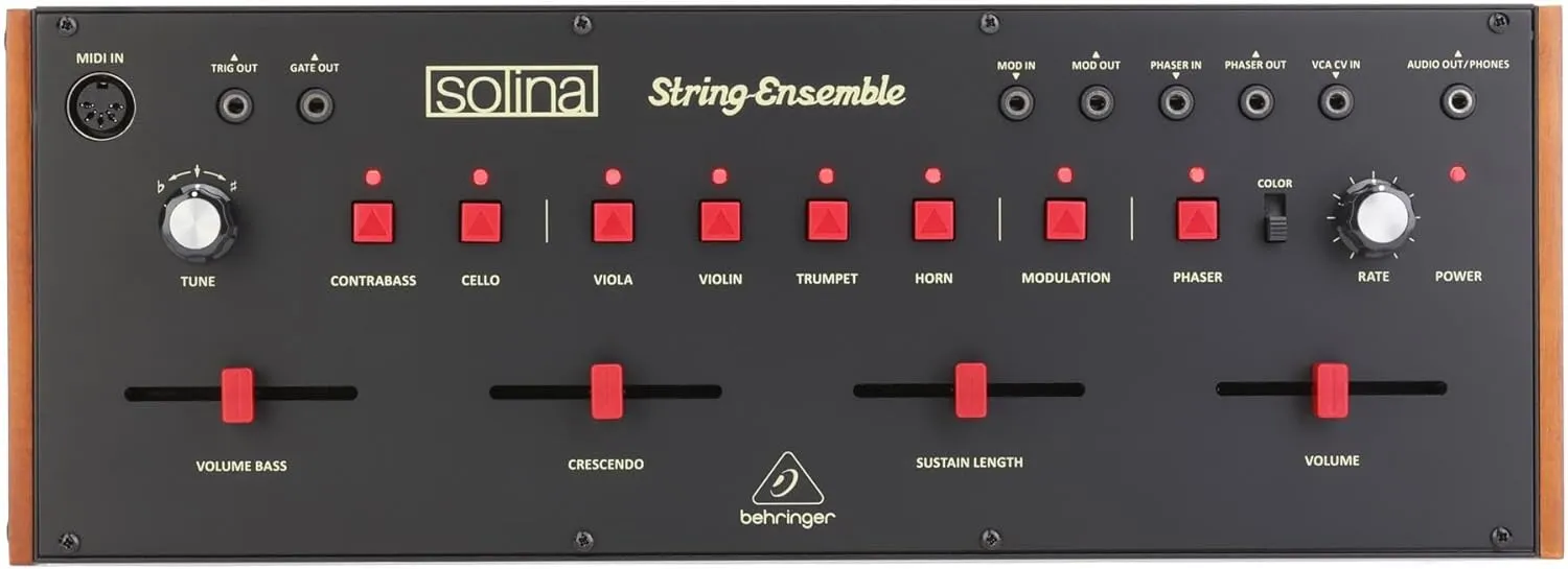 Behringer Solina String Ensemble Analog Synthesizer Module