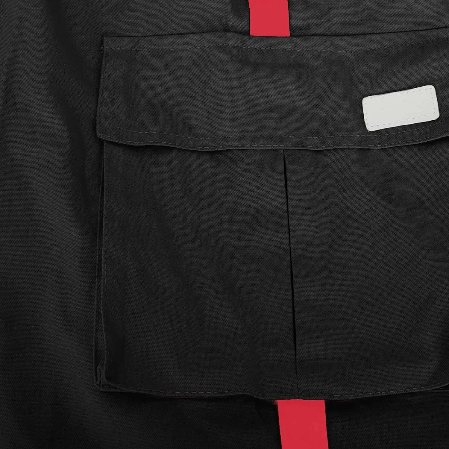 Black Joggers Men Cargo Drawstring Running Straight Sweatpants Causal Joggers Athletic Pants with Pockets Hiking