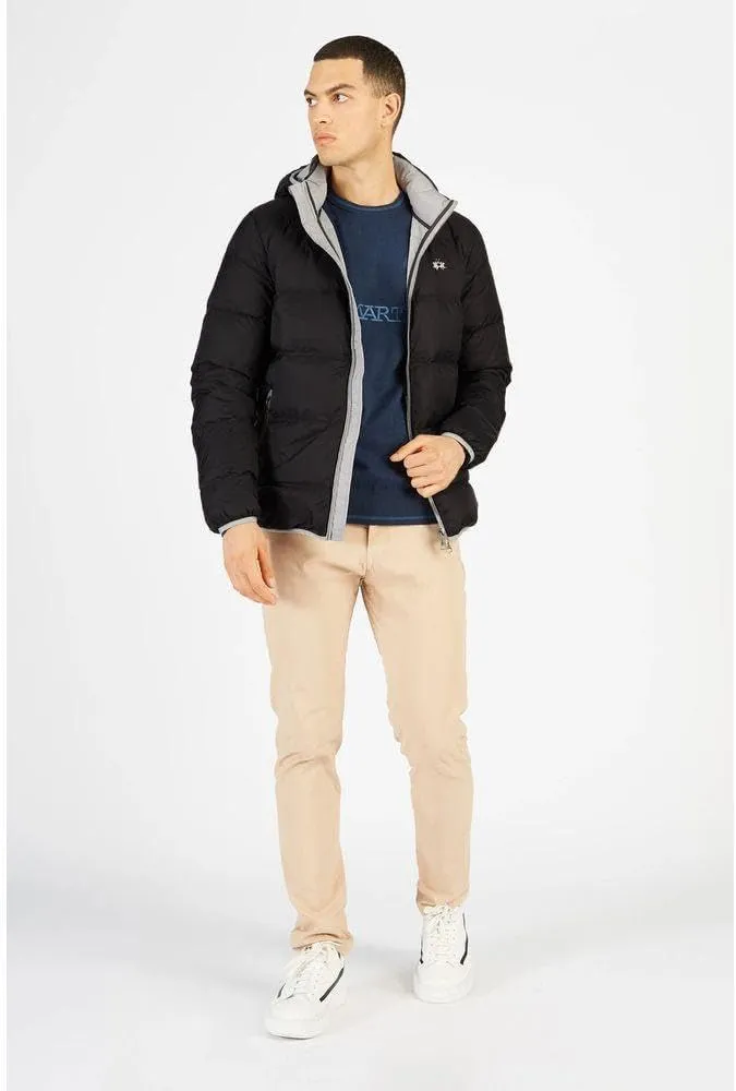 Black Nylon Jacket