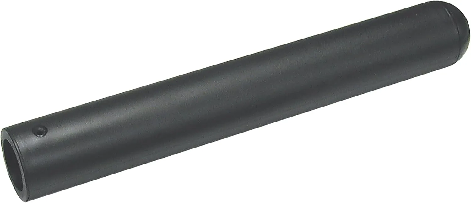 Body Solid Olympic Sleeve Adapter (OAS14), Barbell Weight Plate Converter for 1in & 2in Weights, Standard Bar Bell Weight Plate Posts, 14-Inch Long Single
