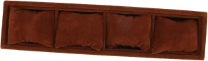 Bracelet Display Plate Velvet Bracelet Holder Jewelry Pillow Tray Watch Pillow Tray Storage Accessory