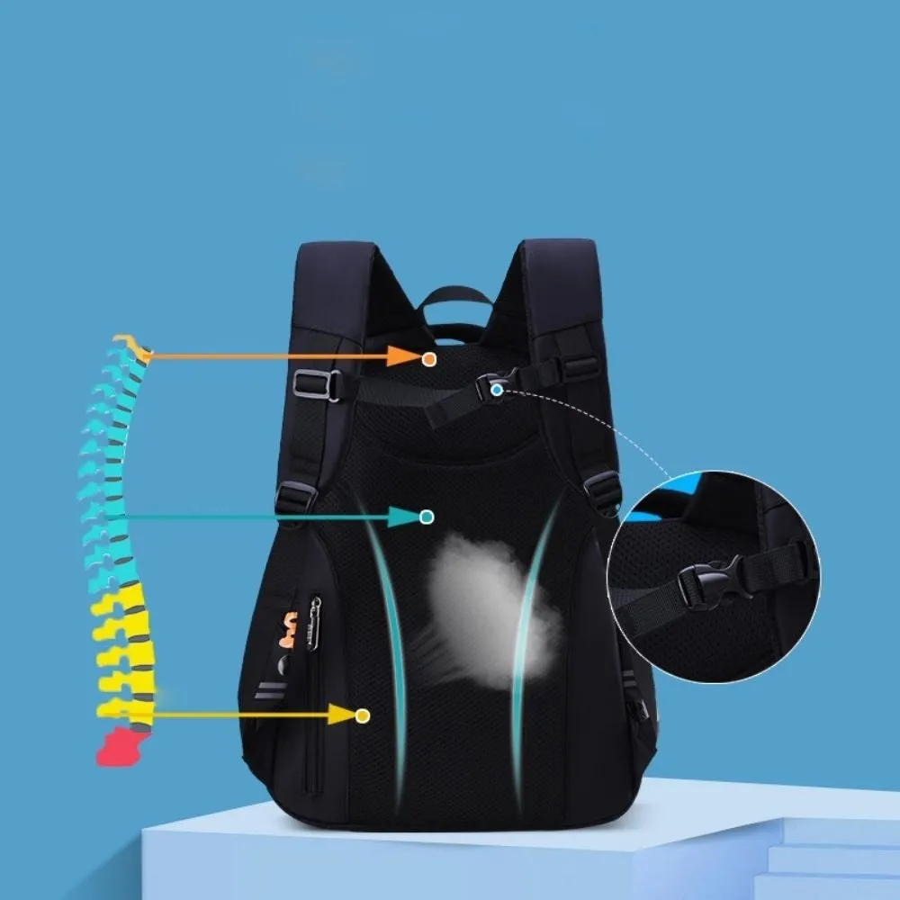 British Style Backpack-Small